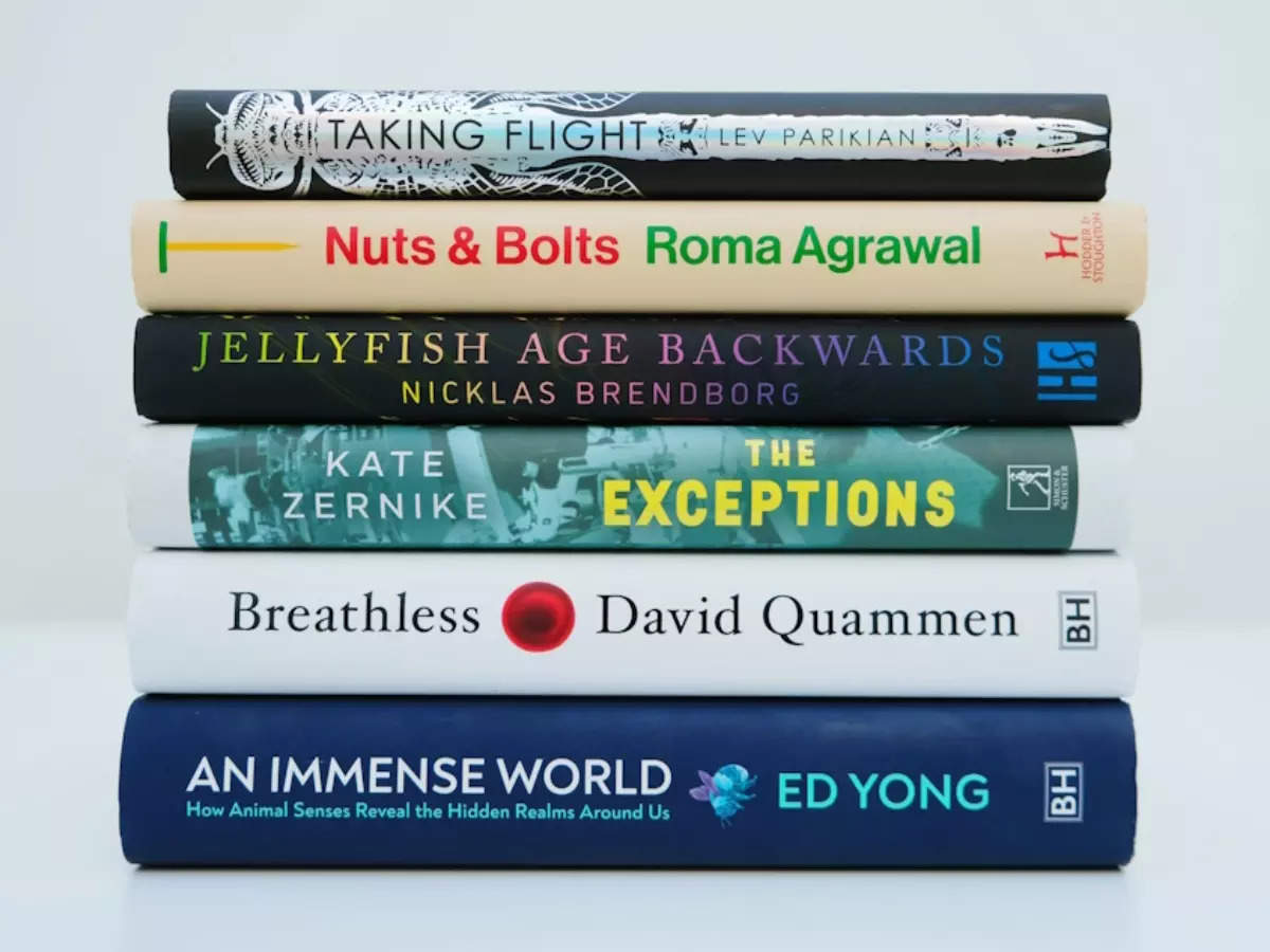 Book Prize Books Shortlisted For Royal Society Science Book