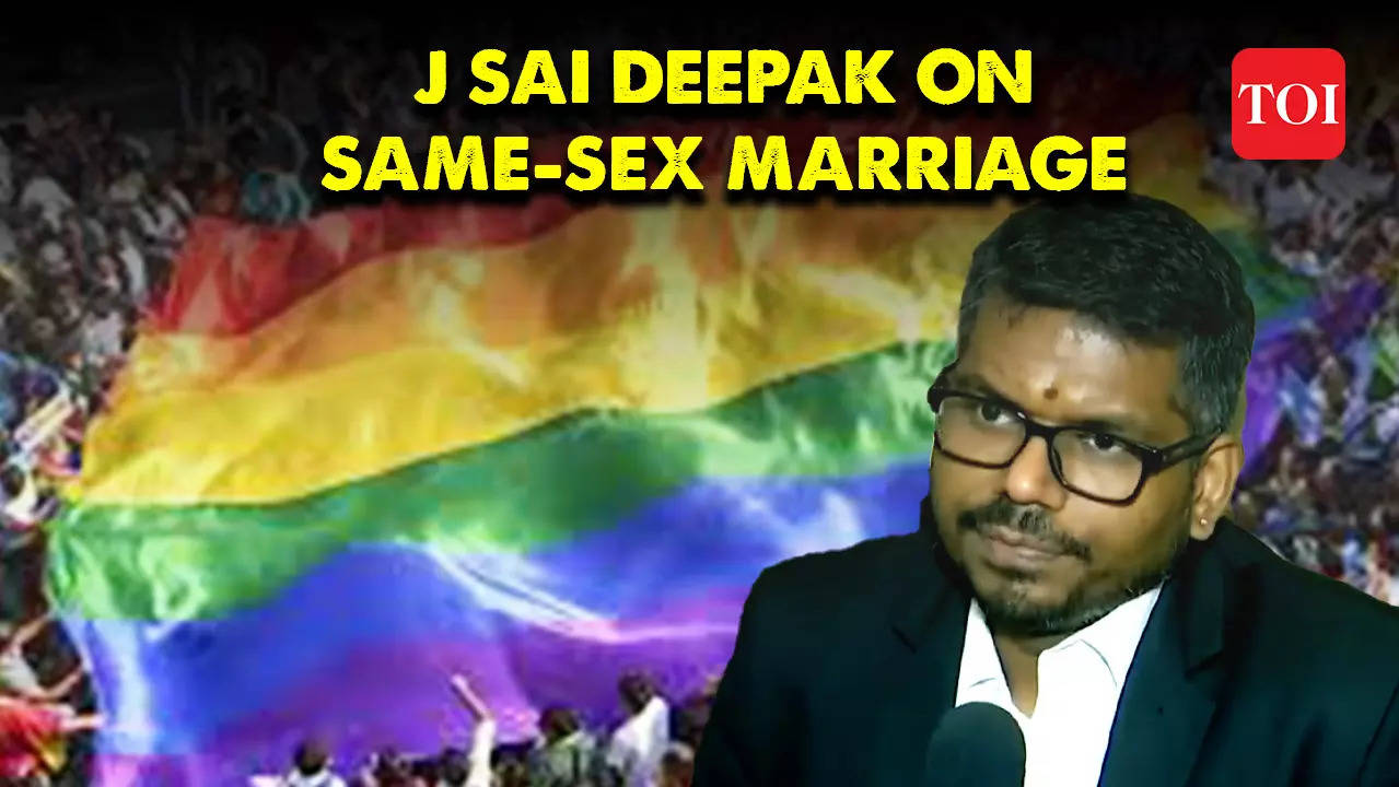 Supreme Court S Same Sex Marriage Verdict J Sai Deepak Explains