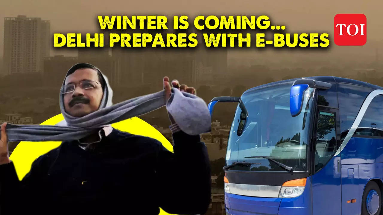 Delhi Prepares For Winter Smog Delhi CM Arvind Kejriwal Launces New