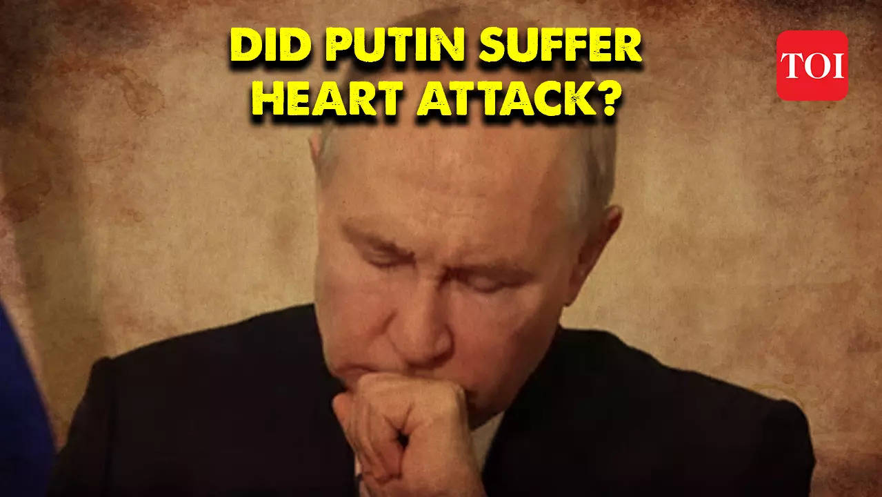 Did Vladimir Putin Suffer Cardiac Arrest Here Is What Kremlin Said