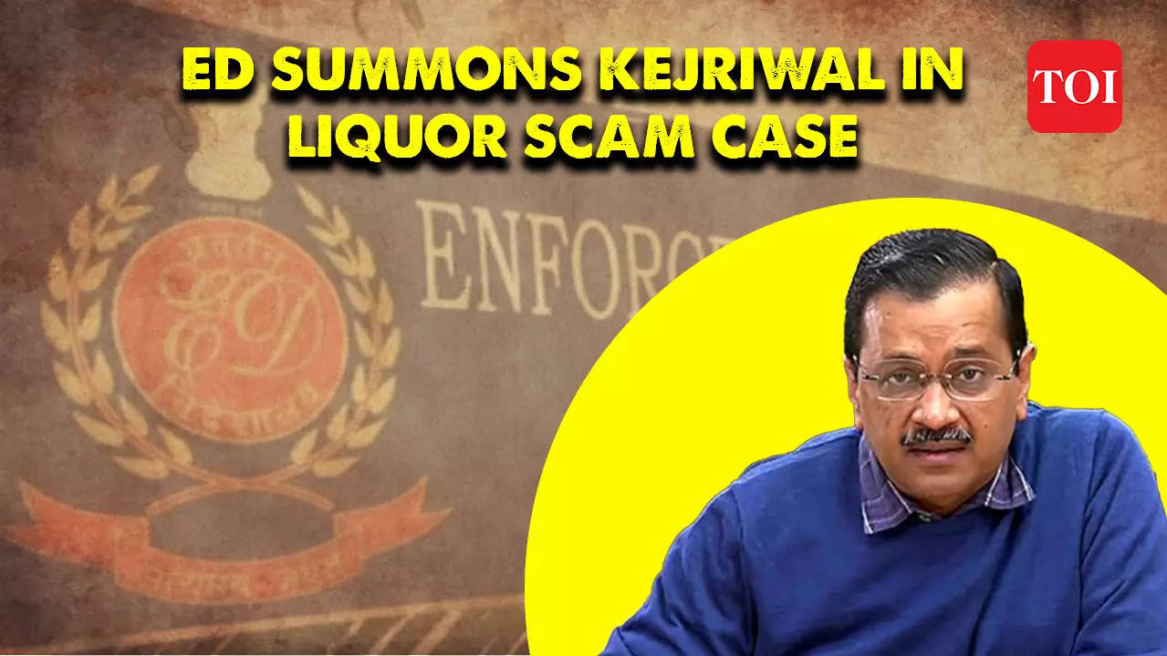 Enforcement Directorate Summons Delhi CM Arvind Kejriwal In Money