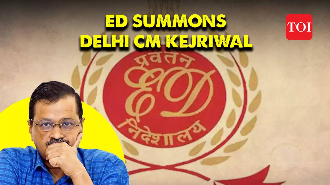 Delhi Liquor Scam Ed Summons Cm Arvind Kejriwal On November For