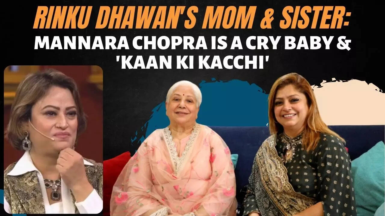 Rinku Dhawan S Mother Rinku Her Ex Husband Kiran Have Always Kept