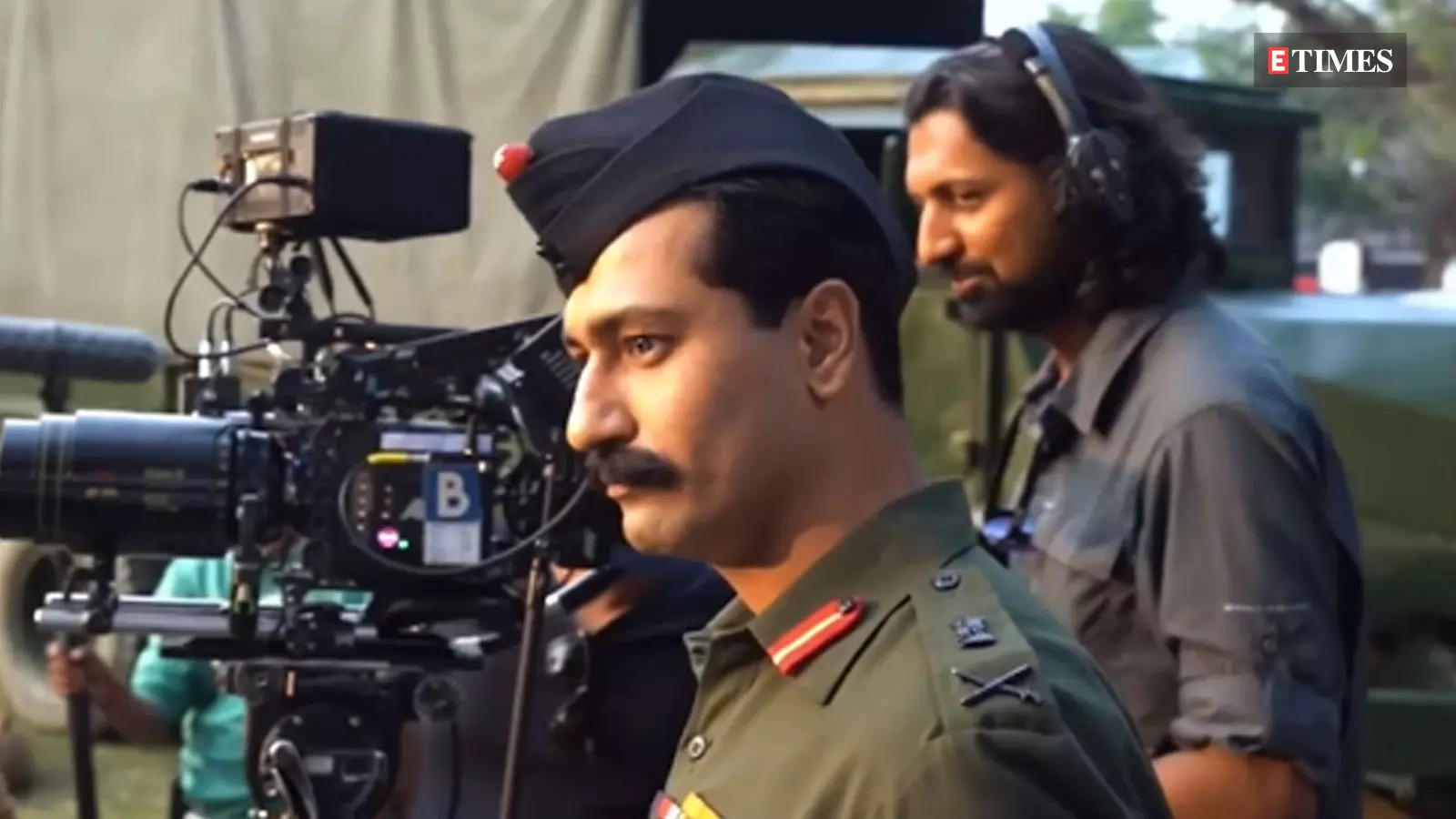 Vicky Kaushal Shares A Bts Video From Sam Bahadur Saying The