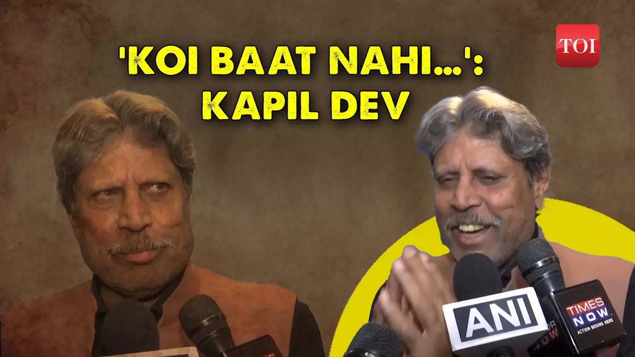 Koi Baat Nahi Kapil Dev Former Cricket Captain Reacts To BCCI Not