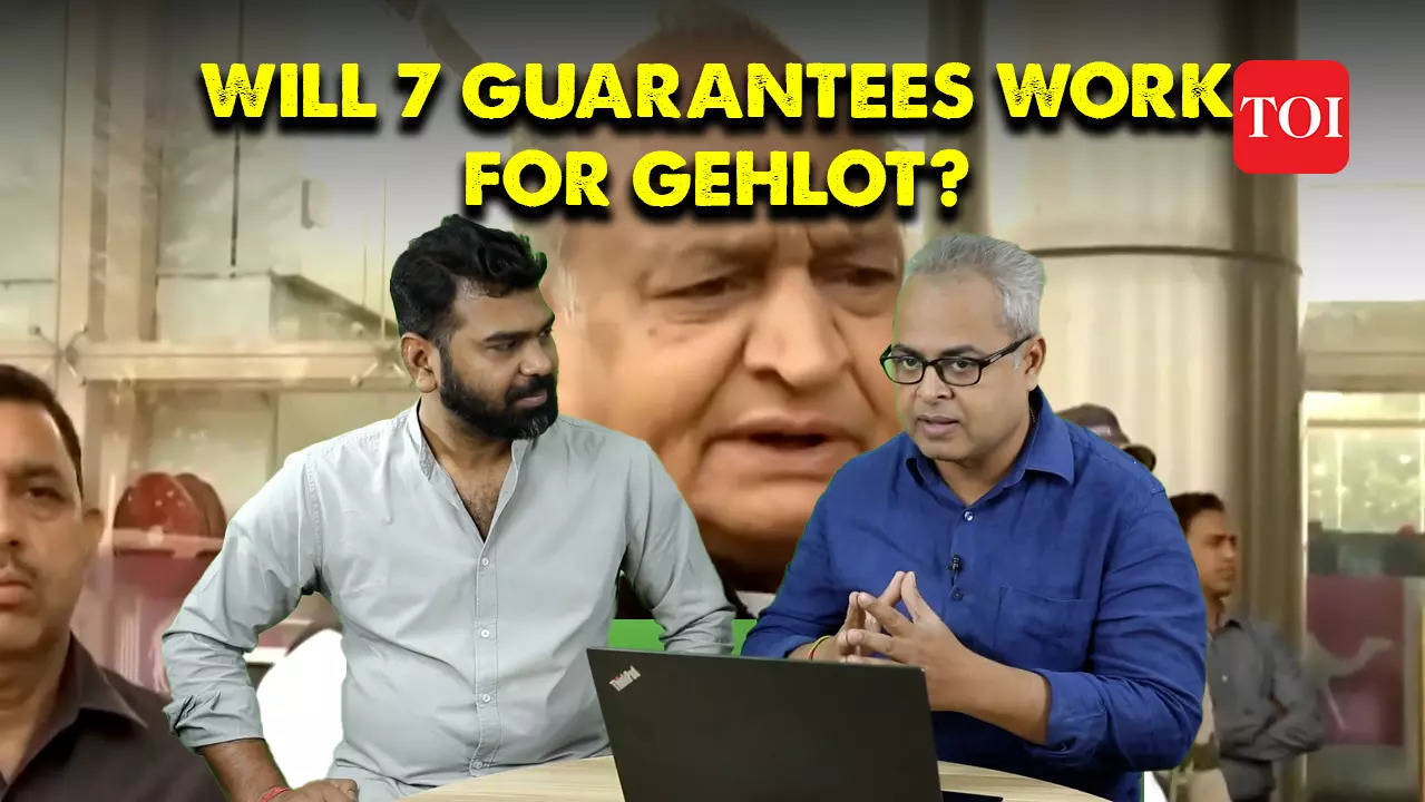 Exit Poll Predictions Will 7 Guarantees Bring Surprise For Gehlot In