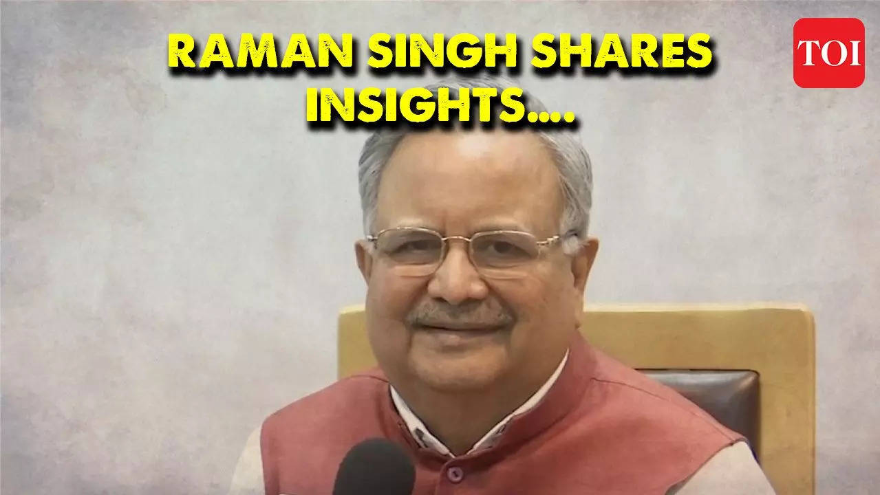 Raman Singh On Exit Polls Baghel S Letter To PM Modi Congress Dynamics