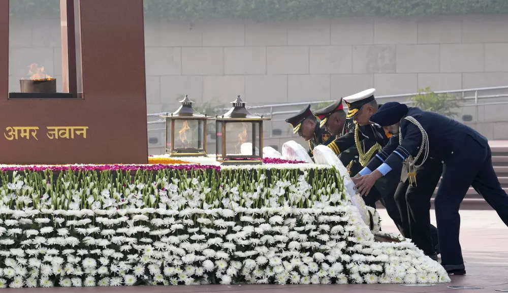 Vijay Diwas Tributes Pour In For 1971 War Heroes