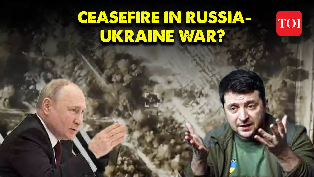 Open To Ceasefire Putin Quietly Signals Willingness For Ukraine