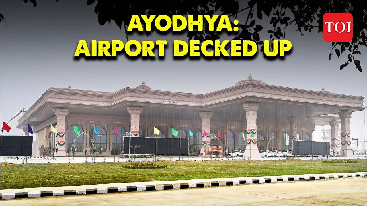 Ayodhya NEW Airport PM Modi To Inaugurate New Airport Renovated