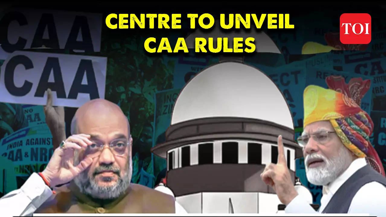 PM Narendra Modi Govt To Notify CAA Rules Much Before Lok Sabha