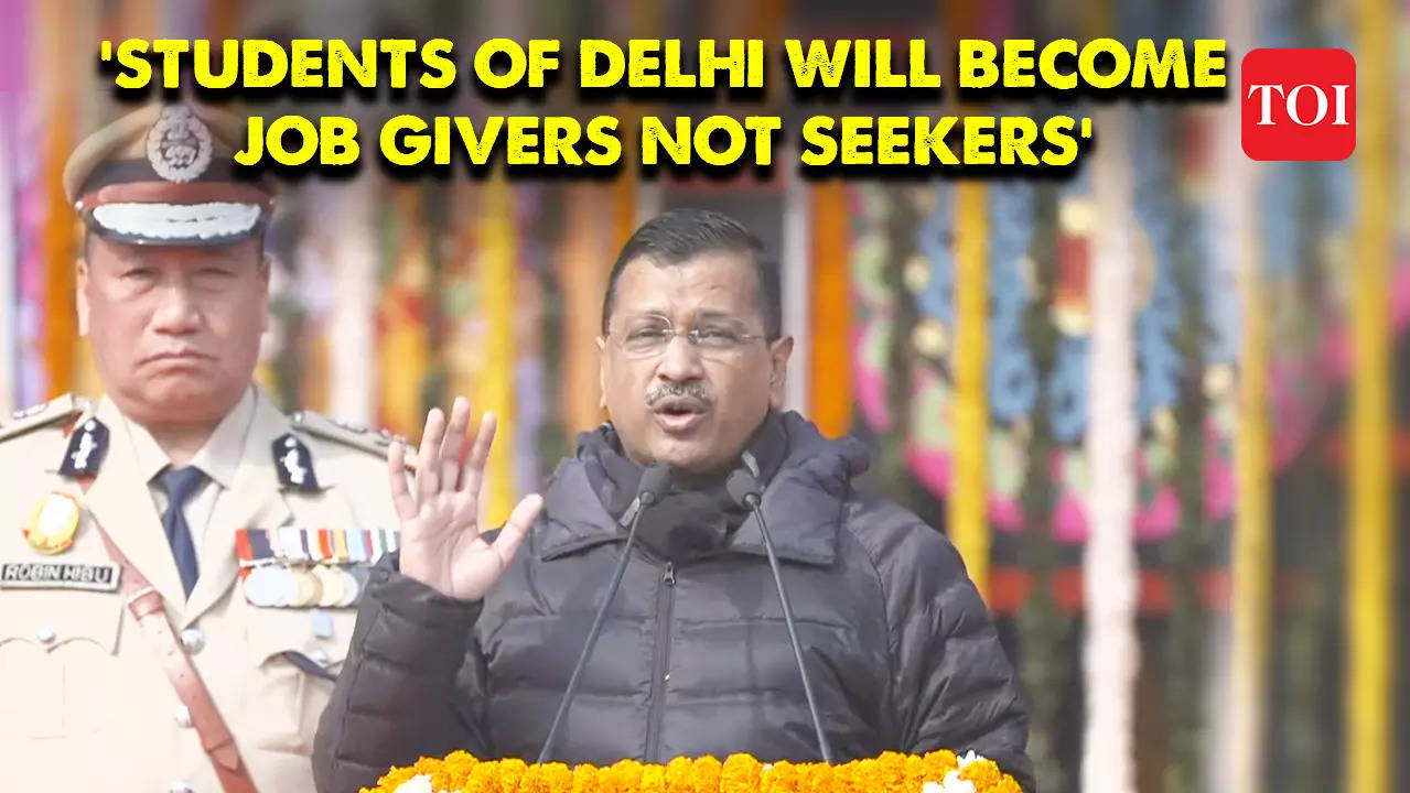 Delhi CM Arvind Kejriwal Delhi Govt Has Enabled Employment For 12