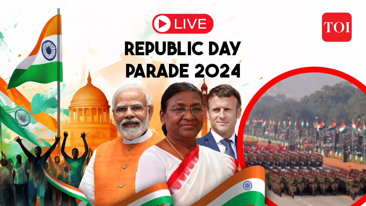 Live Video India Republic Day Parade India Gate Kartavya Path