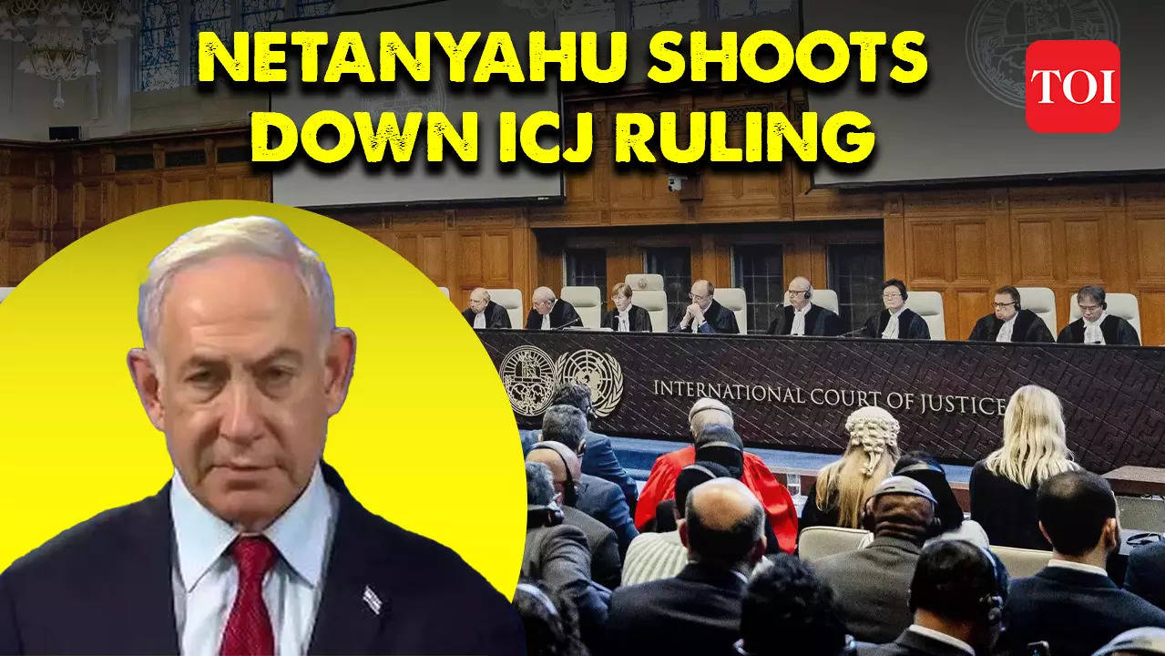 After Icj Ruling Benjamin Netanyahu Says Israel Is In Just War