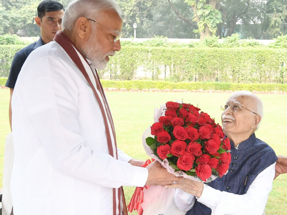 Rath Yatra To Bharat Ratna Remarkable Journey Of Lal Krishna Advani