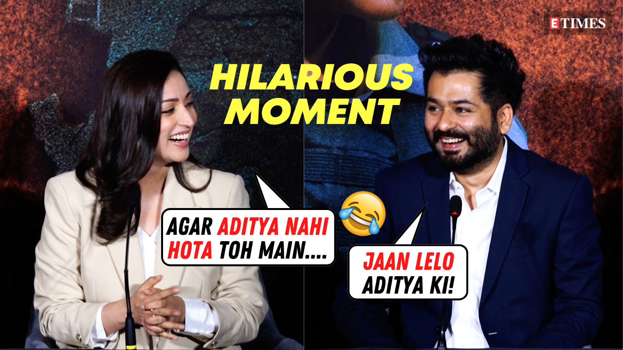 Yami Gautam Aditya Dhar S Playful Interaction Steals The Show