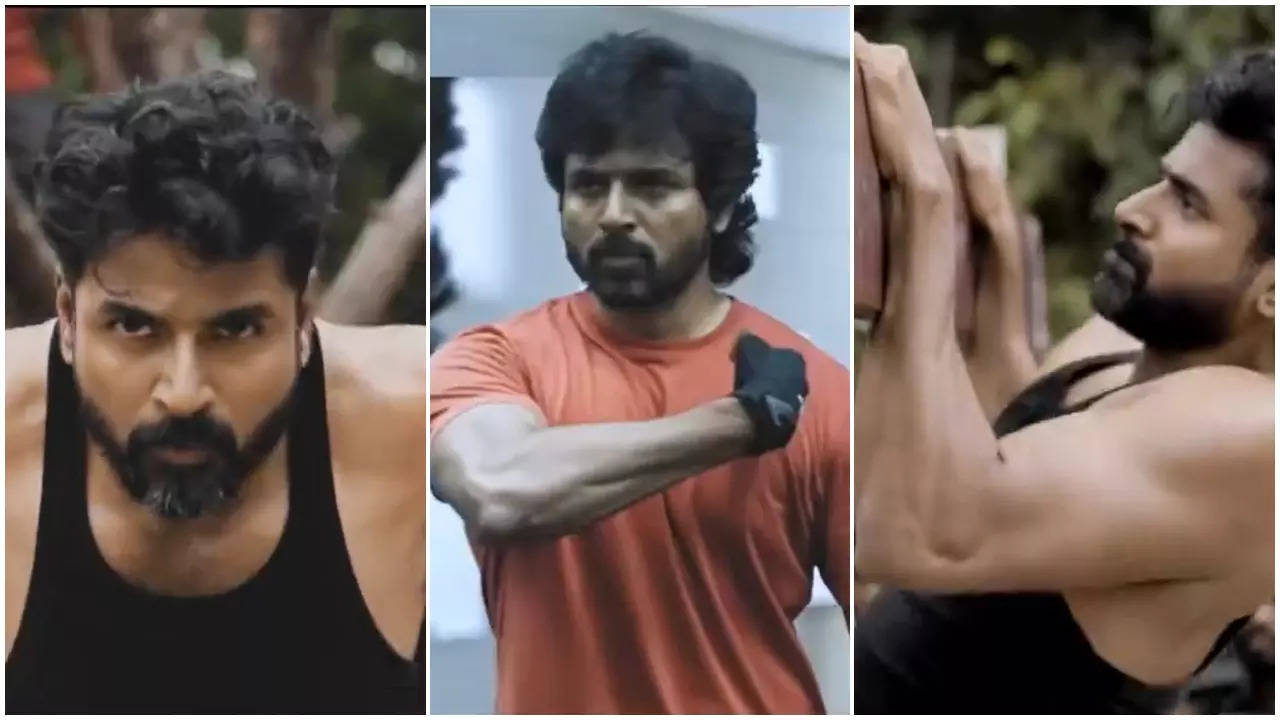 Sivakarthikeyan Undergoes Intense Training For Sk Title Teaser On