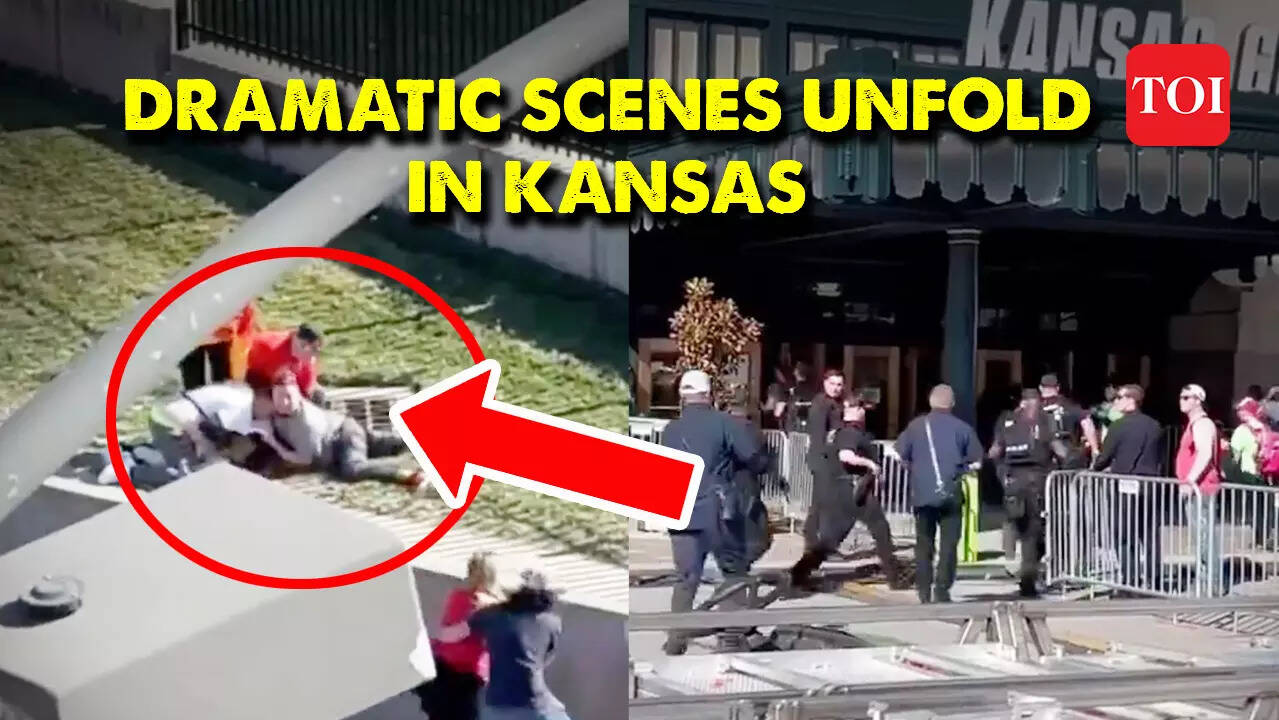 Watch How The Kansas City Chiefs Fans Tackled And Caught The Shooter