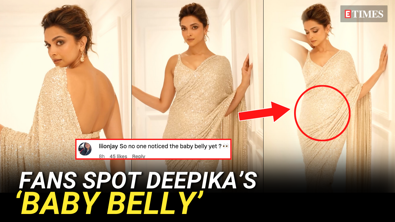 Fans Spot Deepika Padukone S Baby Belly In Latest Post Video Goes Viral