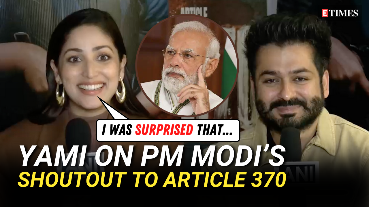 Yami Gautam Reacts After PM Modi Mentions Article 370 In Speech It