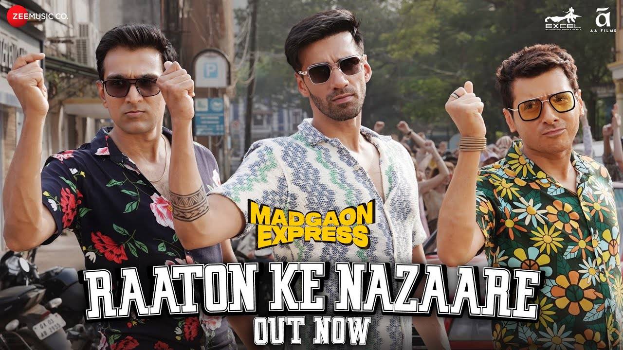 Madgaon Express Song Raaton Ke Nazaare