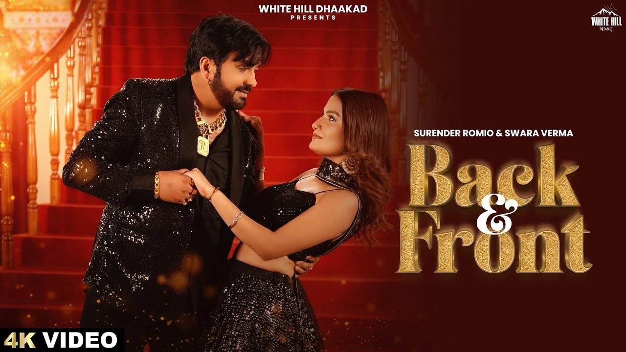 Check Out The Music Video Of The Latest Haryanvi Song Back Front Sung