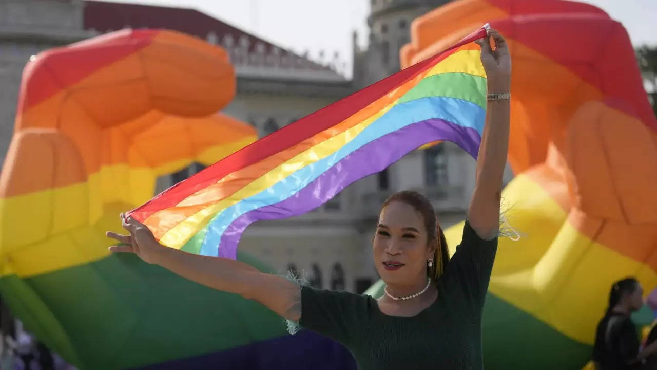 Historic Moment Thailand Approves Same Sex Marriage