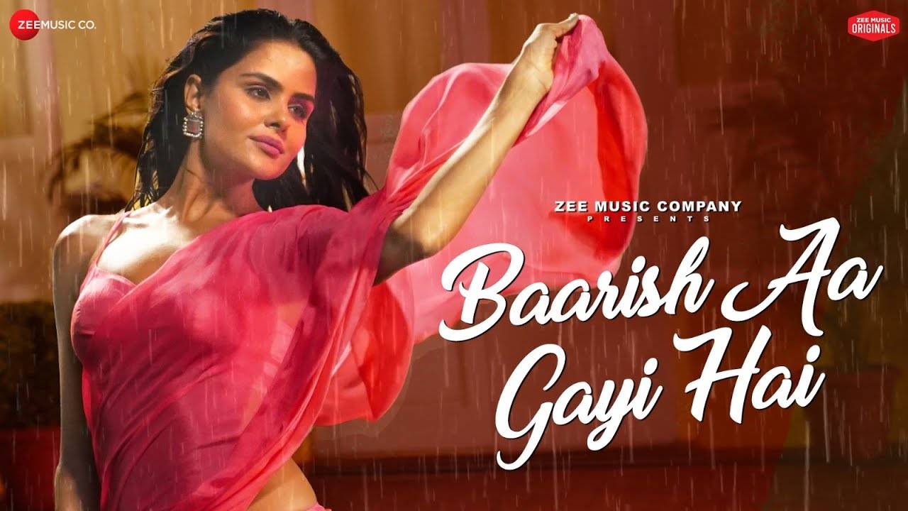 Check Out The Lyrical Music Video Of The Popular Hindi Song Baarish Aa