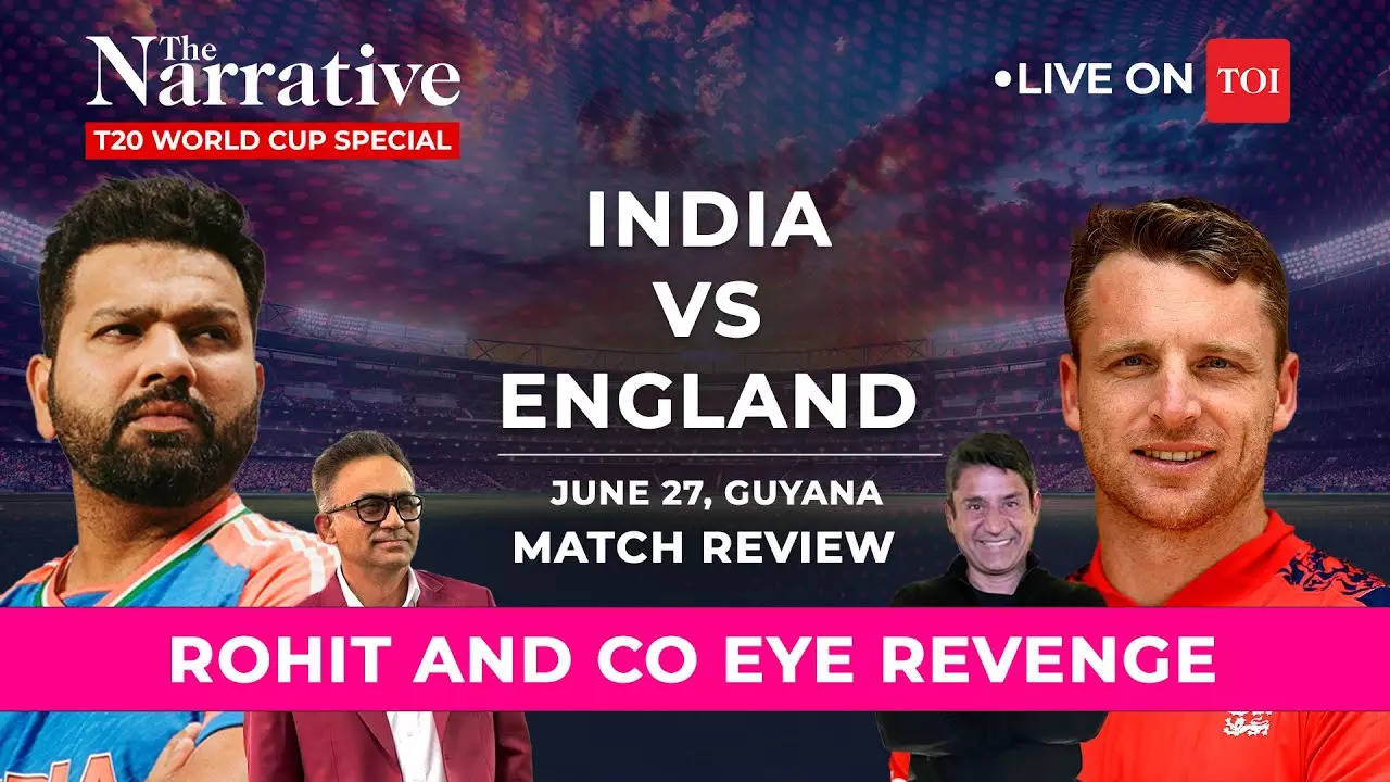 T20 World Cup 2024 Semi Final India Vs England Preview