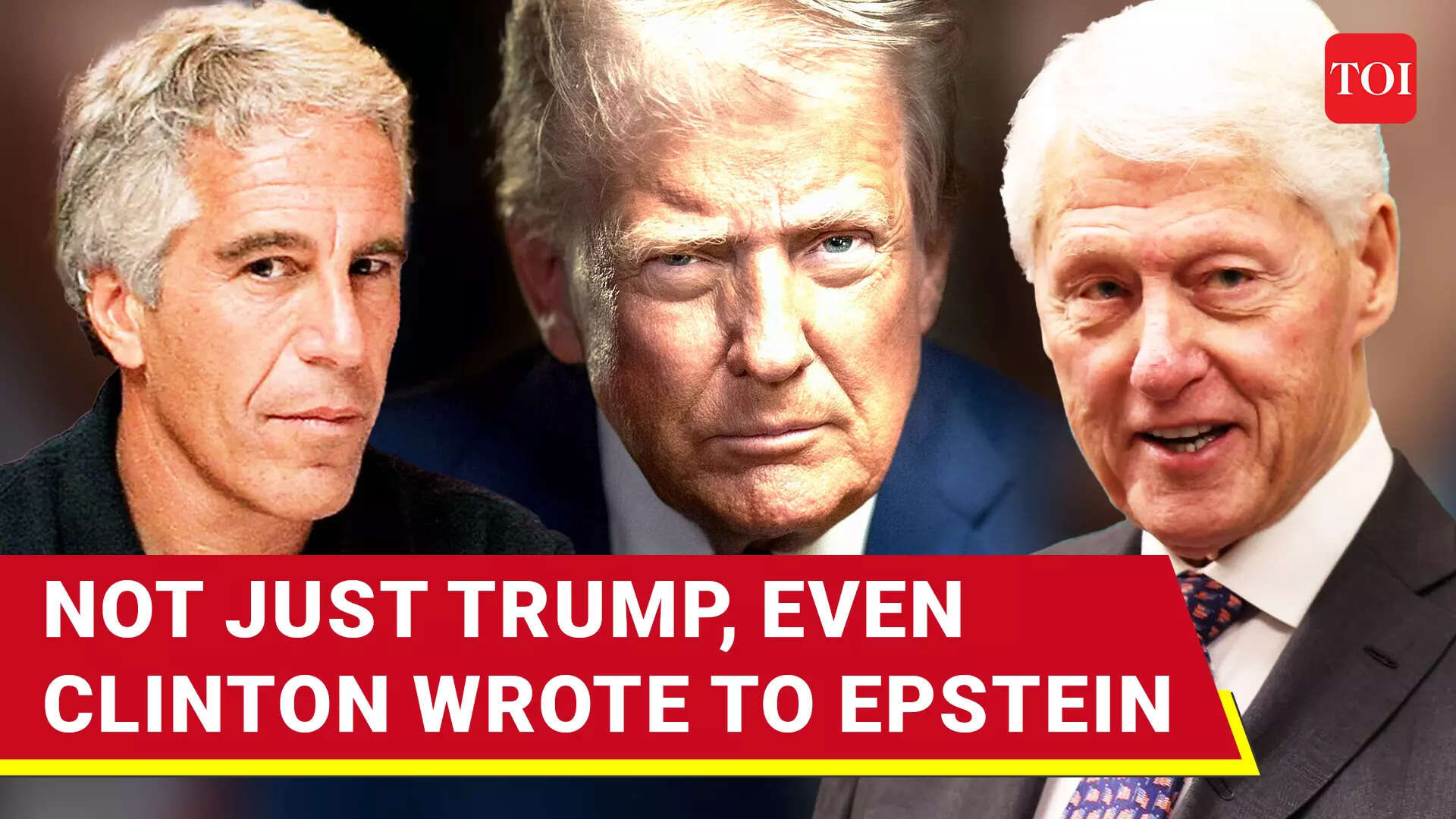 Epstein Files WSJ Leaks Clintons Birthday Note Amid Legal Trouble Over Trumps Nude Drawing