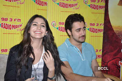 Anushka Sharma And Imran Khan During The Promotion Of The Movie Matru