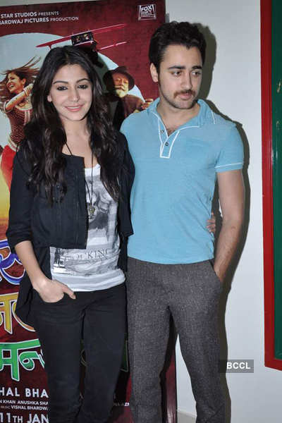 Anushka Sharma And Imran Khan During The Promotion Of The Movie Matru