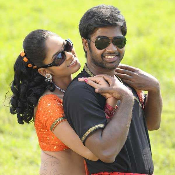 Sanyathara And Varshan In A Still From The Tamil Movie Adhu Vera Idhu Vera