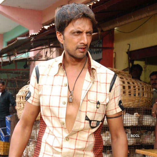 Sudeep In A Still From The Kannada Movie Mr Theertha