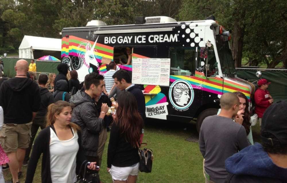 Big Gay Ice Cream Truck New York Timestravel