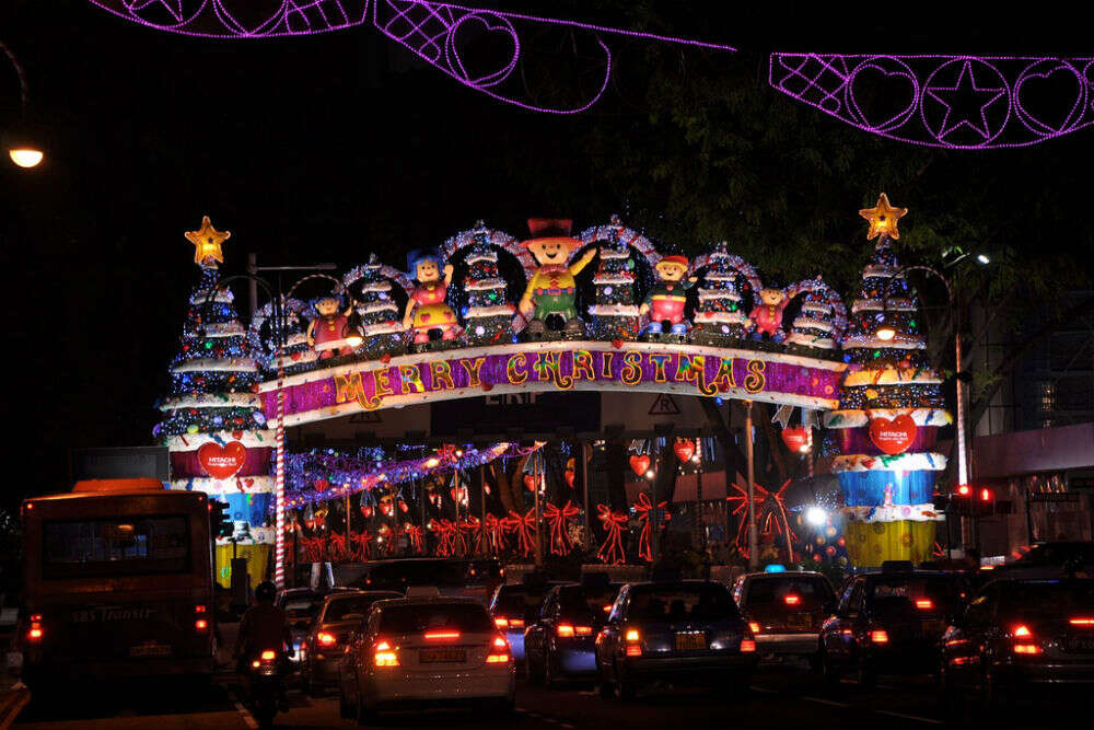 Best time to visit Singapore Singapore Christmas
