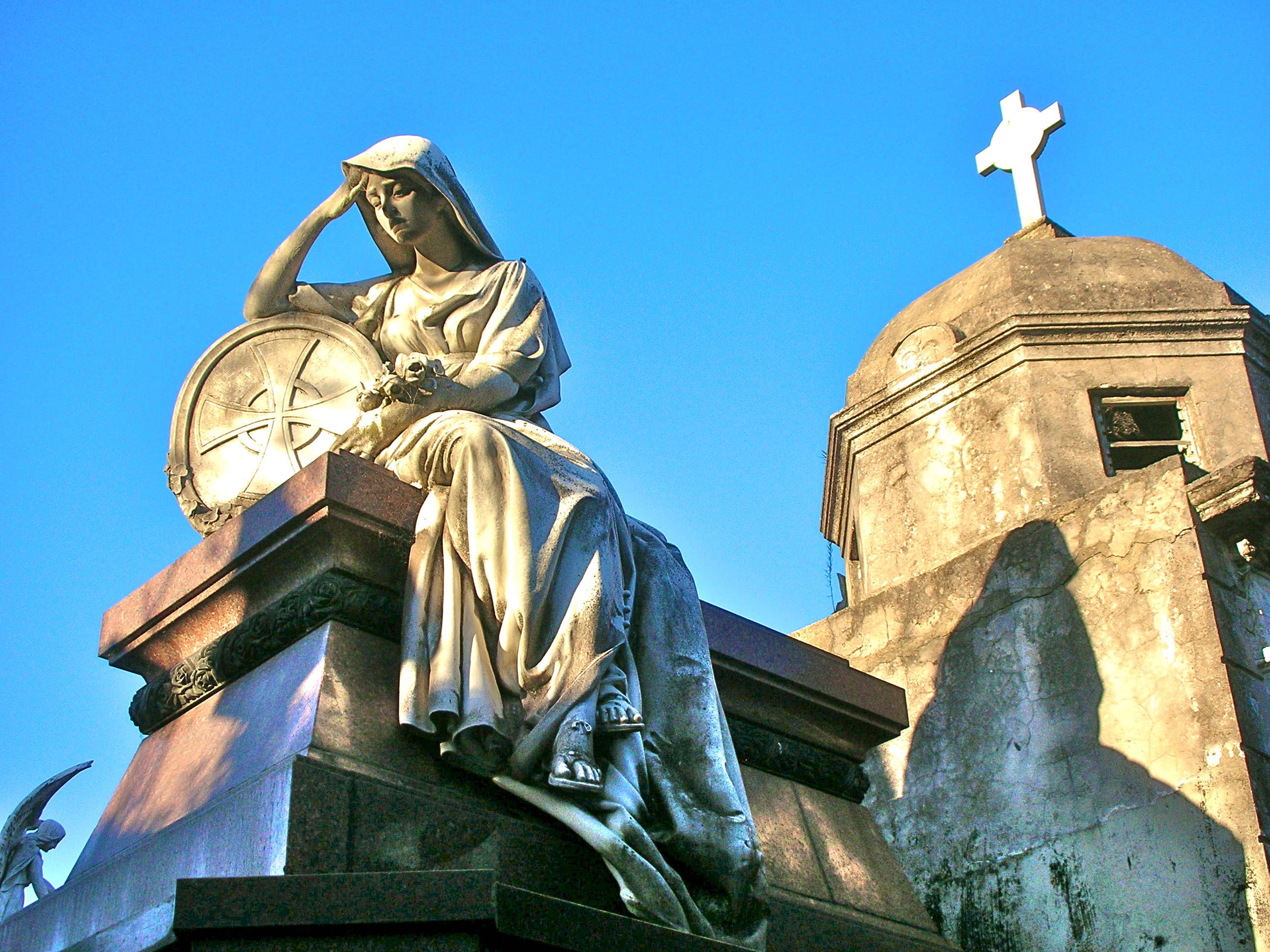 Cementerio De La Recoleta Buenos Aires Timestravel