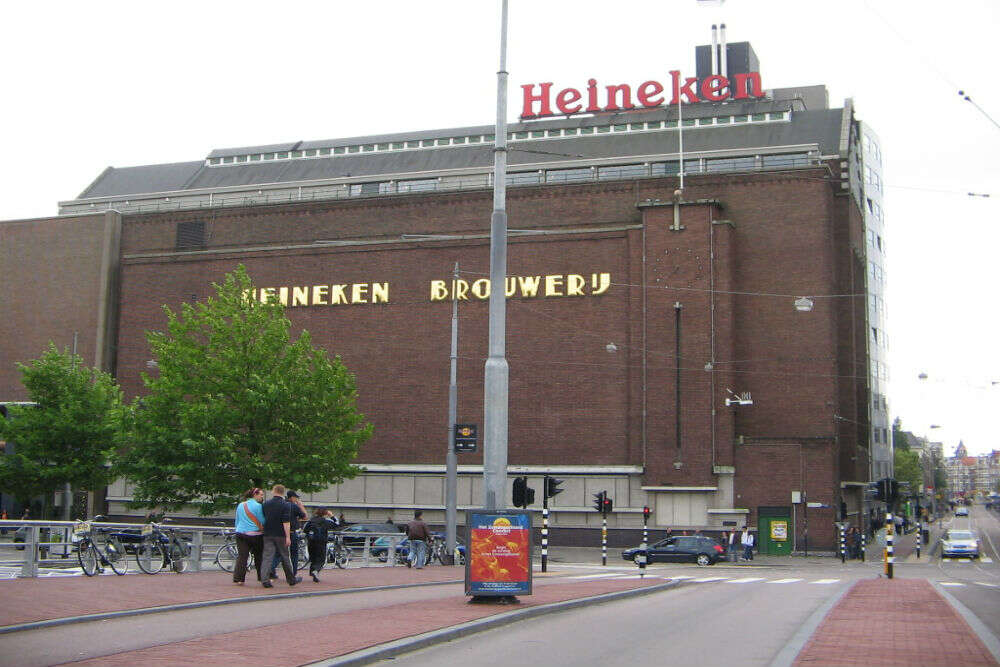10 things to do in Amsterdam besides smoking pot Heniken Brewrey
