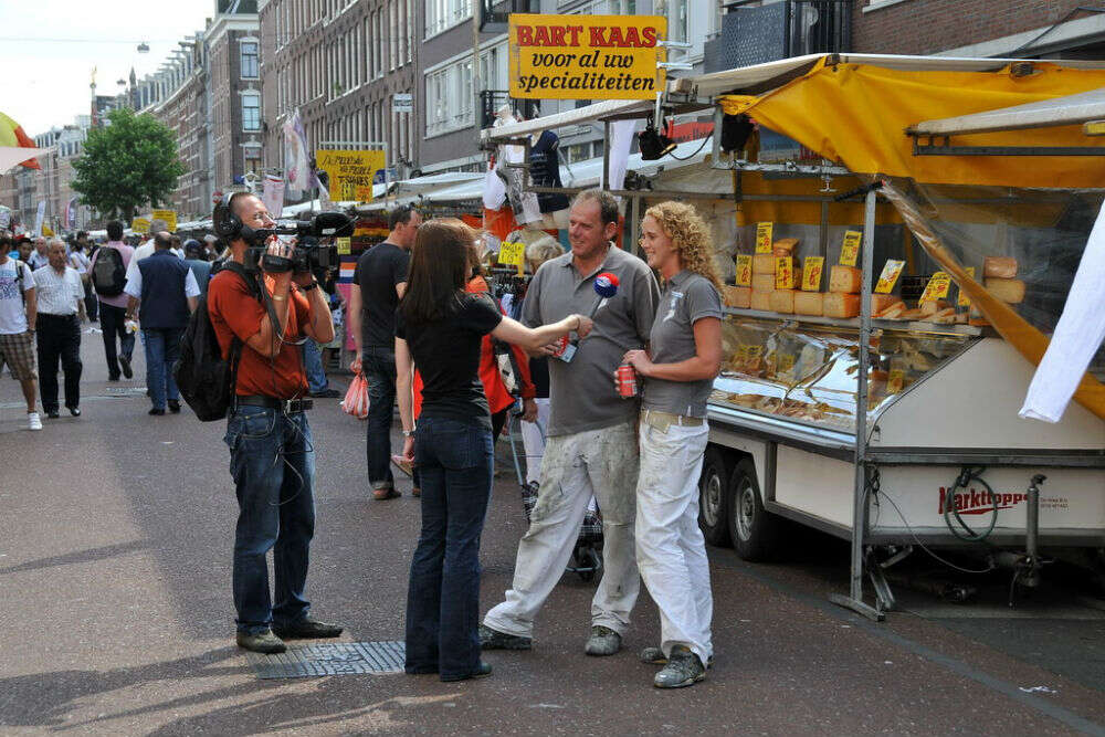 10 things to do in Amsterdam besides smoking pot Albert Cyup street market