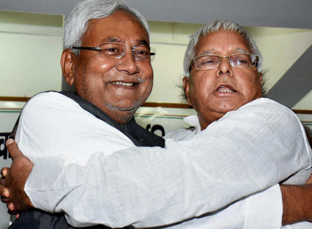 Nitish Kumar Elected Grand Alliance Legislature Party Leader