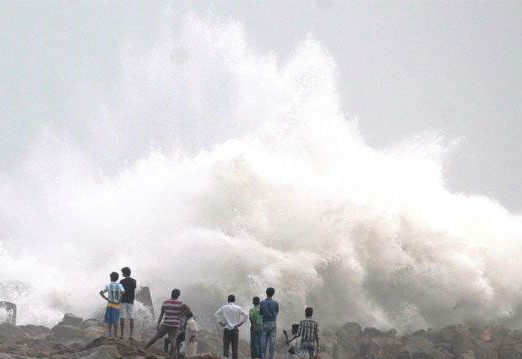 Heavy Rain Lashes Three Southern Districts Of Tamil Nadu