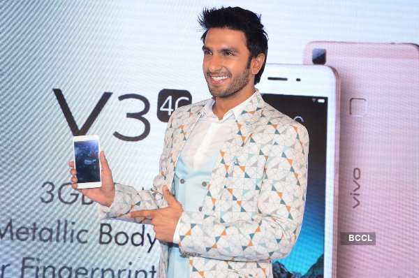 Ranveer Singh Launches Vivo The Etimes Photogallery