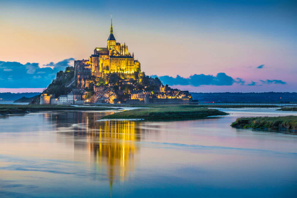 Daytrips to make from Paris Mont Saint Michel