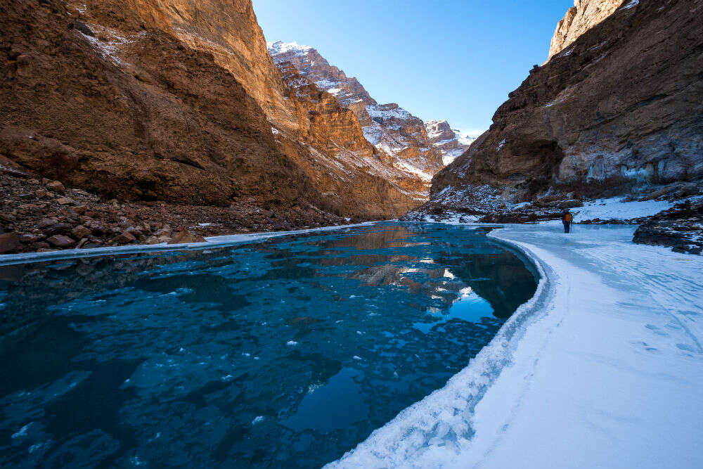 Your complete guide to a winter trip to Ladakh chadar trek
