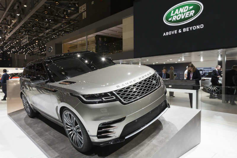 Range Rover Velar Suv Showcased At Geneva Motor Show