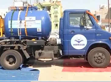 KTR Launches 70 Mini Sewer Jetting Machines To Bring Down Manual Scavenging