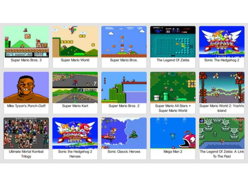 Play Retro Games