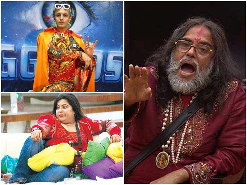 Swami Om Imam Siddiqui Dolly Bindra Most Controversial Contestants