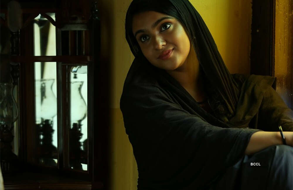A still from Basheerinte Premalekhanam