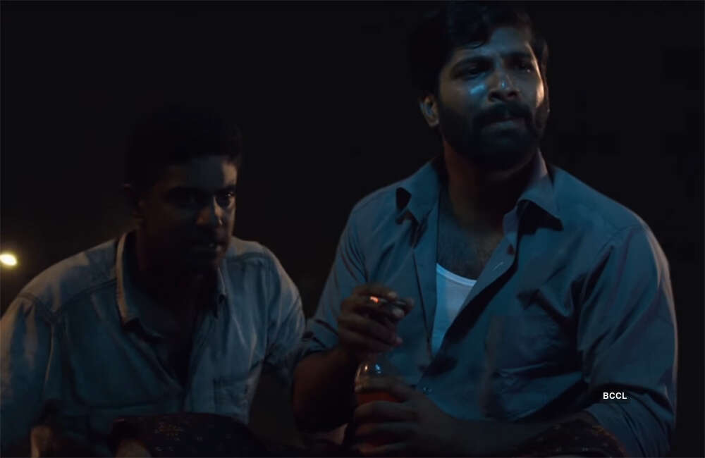 A still from Himalayathile Kashmalan
